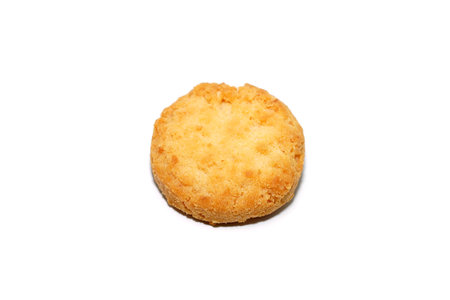 Cookies on a white background.の写真素材