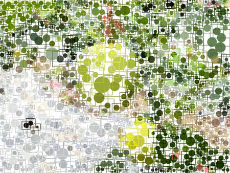Abstract background with square and circle on white background.の写真素材