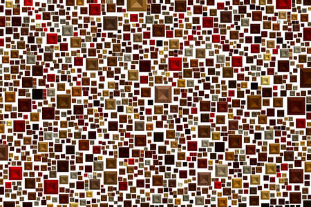 Abstract vignette square color on white background.の写真素材