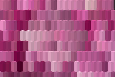 Abstract pink square pattern background.の写真素材
