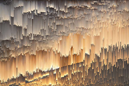 Abstract vertical line background with brown color.の写真素材
