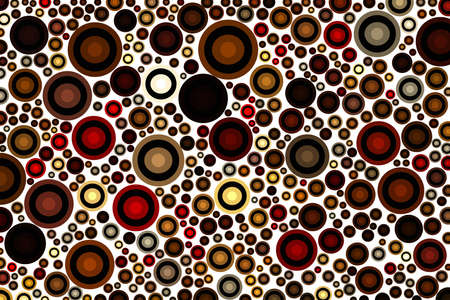 Abstract circle color on white background.の写真素材