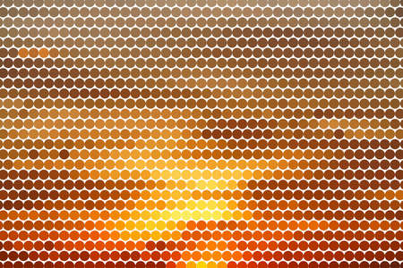 Abstract circle color on white background.の写真素材