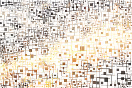 Abstract vignette square color on white background.の写真素材