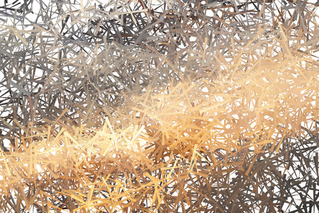 Abstract vignette line color background.の写真素材