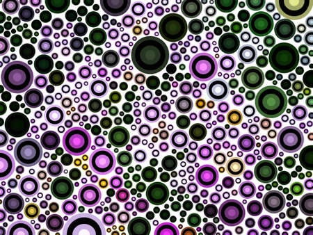 Abstract circle color on white background.の写真素材