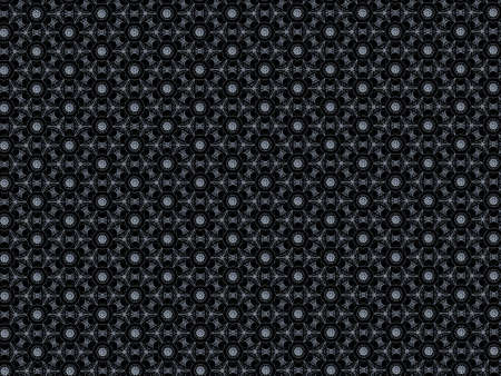 Abstract pattern on black background.の写真素材