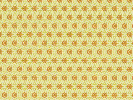 Abstract yellow pattern on yellow background.の写真素材