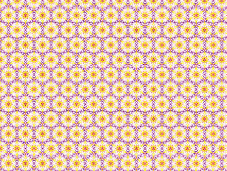 Abstract yellow line pattern image on white background.の写真素材