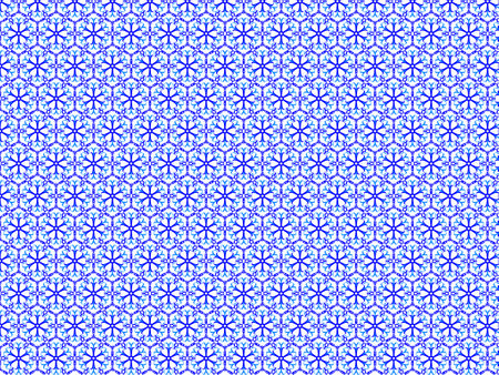 Abstract blue line pattern image on white background.の写真素材