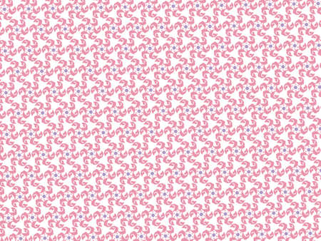 Abstract pattern image on white background.の写真素材
