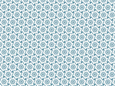 Abstract green line pattern image on white background.の写真素材