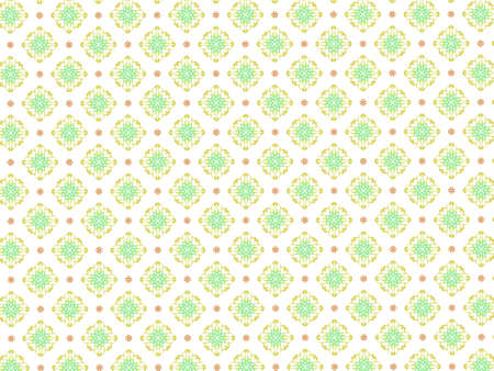 Abstract soft green line pattern on white background.の写真素材