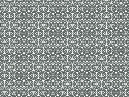 Abstract gray circle pattern image on white background.の写真素材