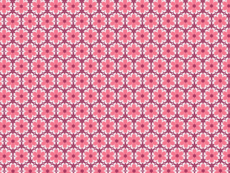 Abstract pattern pink flower image background.の写真素材