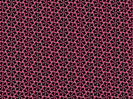 Abstract pink line pattern on black background.の写真素材