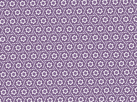 Abstract violet line pattern image on white background.の写真素材