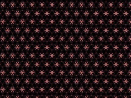 Abstract soft pink color line pattern on black background.の写真素材