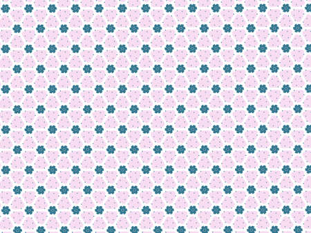 Abstract pattern image on white background.の写真素材
