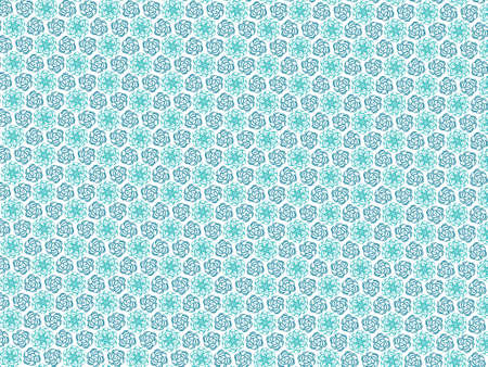 Abstract green line pattern on white background.の写真素材