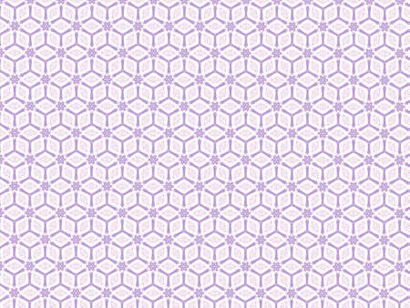 Abstract soft violet line pattern on white background.の写真素材