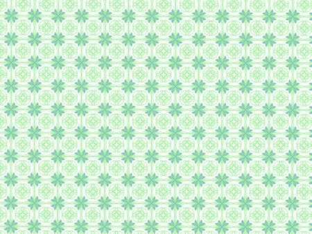 Abstract soft green line pattern on white background.の写真素材