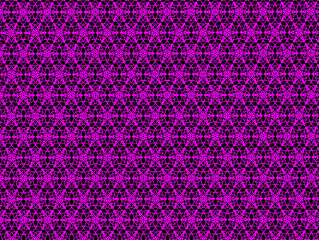 Abstract color line pattern on black background.の写真素材