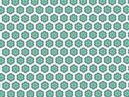 Abstract color line pattern on white background.の写真素材