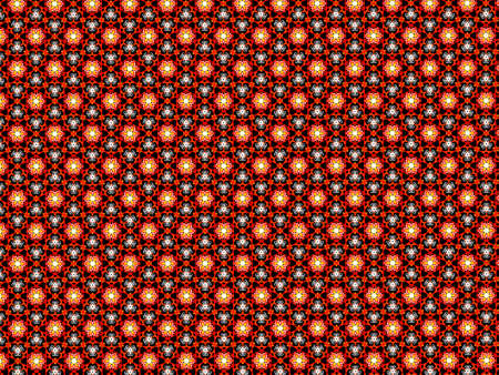 Abstract color line pattern on black background.の写真素材