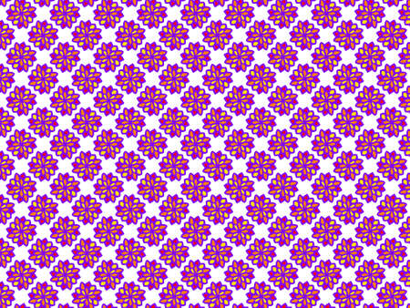 Abstract color line pattern on white background.の写真素材