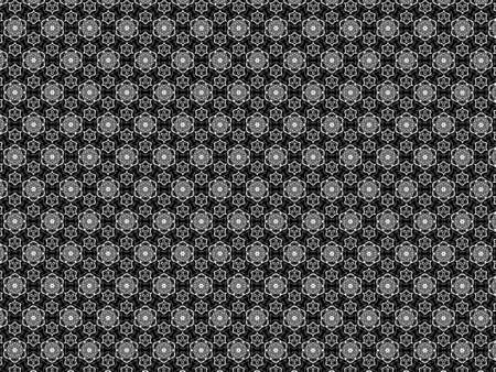 Abstract color line pattern on black background.の写真素材