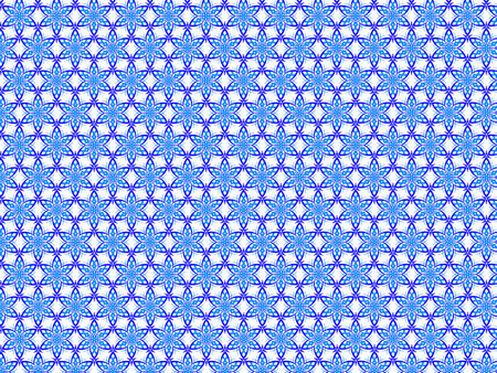 Abstract color line pattern on white background.の写真素材