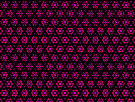 Abstract color line pattern on black background.の写真素材