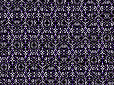 Abstract color line pattern on black background.の写真素材