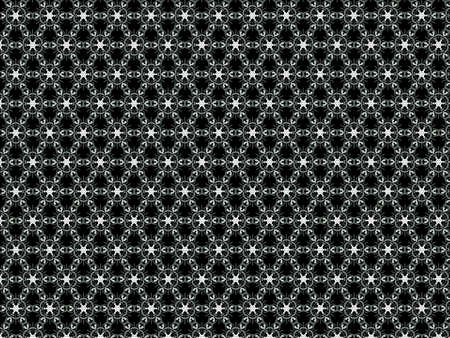 Abstract color line pattern on black background.の写真素材