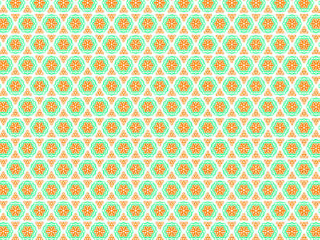 Abstract color line pattern on white background.の写真素材