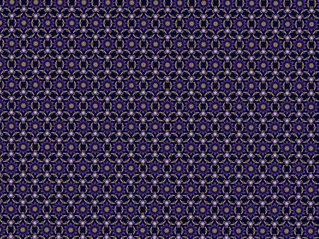 Abstract color line pattern on black background.の写真素材
