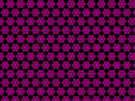 Abstract color line pattern on black background.の写真素材