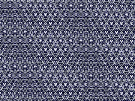 Abstract color line pattern on blue background.の写真素材