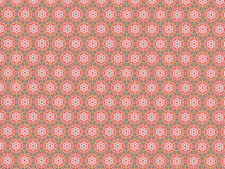 Abstract color line pattern on red background.の写真素材