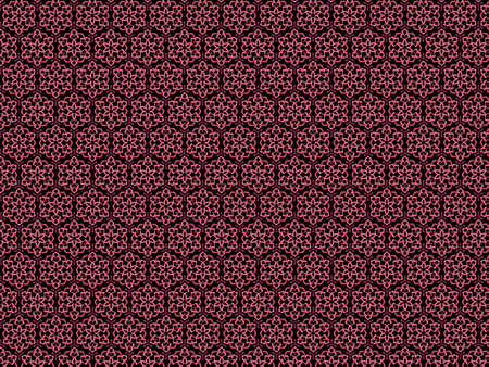 Abstract pink color line pattern on black background.の写真素材