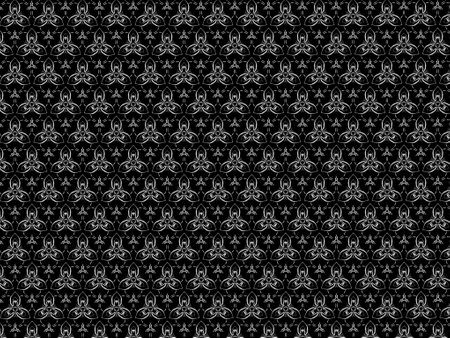 Abstract color line pattern on black background.の写真素材