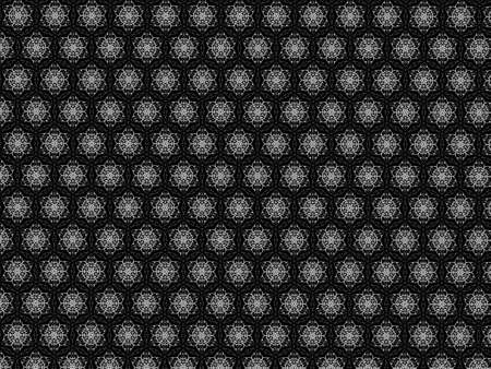 Abstract color line pattern on black background.の写真素材