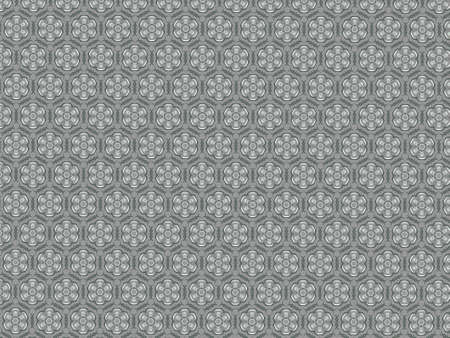Abstract color line pattern on gray background.の写真素材