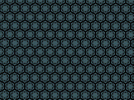 Abstract color line pattern on black background.の写真素材