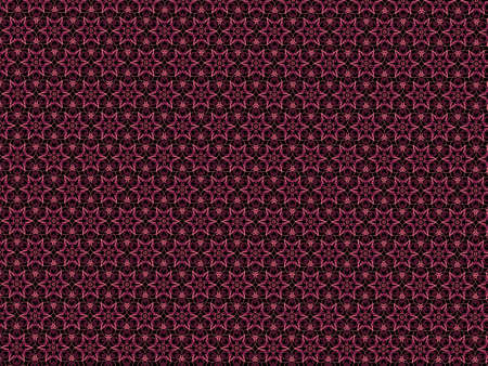 Abstract color line pattern on black background.の写真素材