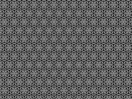 Abstract color line pattern on black background.の写真素材