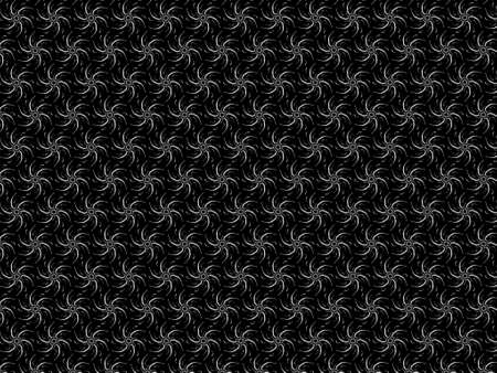 Abstract color line pattern on black background.の写真素材
