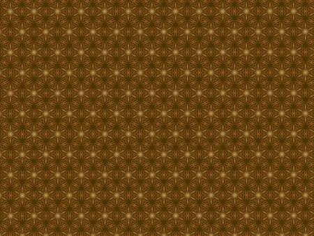 Abstract color line pattern on brown background.の写真素材