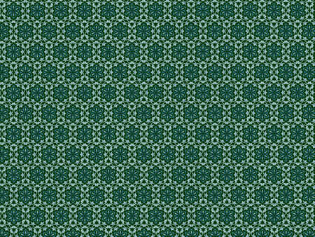 Abstract color line pattern on green background.の写真素材